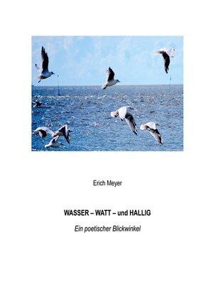 cover image of Wasser--Watt--und Hallig